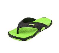 Generisch Flip Flop Herren Sommer Schlappen Pantoletten Herren mit Fussbett Strand Pantolette Leicht Badelatschen Plateau Sandaletten Hausschuhe Schlappen Latschen Sommer Slides Zehentrenner