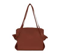 Generisch Foldable Travel Tote Bags - Bee Green Flower Reusable Grocery Bags Heavy Duty for Women, Foldable Grocery Bag Large Shopping with Handles for Work, Gift, Store, 13.8 Inches,