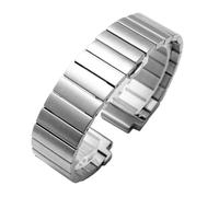 Generisch For Herren TIMEX T2N720 T2N721 TW2R55500 T2N739 Edelstahl-Uhrenarmband, 24 x 16 mm Bandanstoß, Metallarmband, Schwarz, Silber(Color A silver)