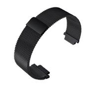 Generisch For Herren TIMEX T2N720 T2N721 TW2R55500 T2N739 Edelstahl-Uhrenarmband, 24 x 16 mm Bandanstoß, Metallarmband, Schwarz, Silber(Color B black)