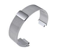 Generisch For Herren TIMEX T2N720 T2N721 TW2R55500 T2N739 Edelstahl-Uhrenarmband, 24 x 16 mm Bandanstoß, Metallarmband, Schwarz, Silber(Color B silver)