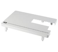 Generisch Format | Verlängerungstisch für Nähmaschine Pfaff Select 150/2.0/2.2/3.0/4.0/3.2/4.2. Material Kunststoff. Produktabmessungen: 530 x 332 mm