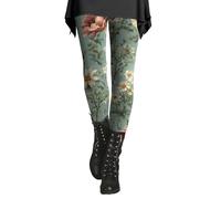 Generisch Frauen Thermoleggings Winter s Leggings Große Größen Jogginghose Baumwolle Freizeithose Christmas Leggings Push Up en Strumpfhose Winter Thermohose Thermo Yogahose Sequin Trousers