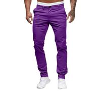 Generisch Freizeithose Herren Baggy Cargohosen Für Herren Schlupfhose Baggy Cargohosen Für Herren Sommerhose Angebote des Tages Heute Lila 3XL
