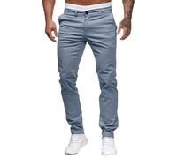 Generisch Freizeithose Herren Elegant Outdoor Hosen Für Herren Stretch Cargohose Herren Stretch Cargohosen Für Herren Sommerhose Angebote des Tages Heute Blitzangebote Hellblau 3XL