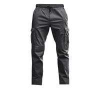 Generisch Freizeithose Herren Schlupfhose Anzughose Herren Stretch Sport Cargohosen Für Herren Sommerhose Angebote des Tages Heute Blitzangebote Dunkelgrau XL
