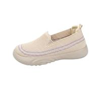 Generisch Freizeitschuhe Herren Sneaker,Herrenschuh Mit Mesh-Obermaterial Und Gummisohle,Bequem Leicht Und Atmungsaktiv Walkingschuhe,Ideal Für Spaziergänge,Lässiger Formelle Sportliche Schuhe