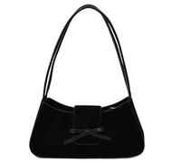 Generisch Frosted Bow Shoulder Bag - Multipurpose Underarm Satchel Bag for Daily Life | Portable PU Leather Shoulder Bags with Adjustable Strap for Commuting, School, Office, Travel, Shopping