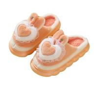 Generisch Gefütterte Hausschuhe Herren Slipper Pantoletten Schlappen Winter Warm Damen Casual Plüsch Flachboden Hausschuhe Plüsch Hausschuhe Warme Hausschuhe Schuhe Damen