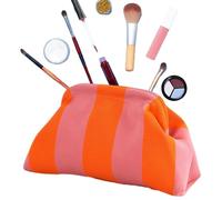 Generisch Gehäkelte Clutch-Geldbörse, 31 * 17 * 13 Cm, Gestrickte Clutch Tasche, Clutch, Lässige Gewebte Häkel Clu-tch Knödel Strick Clut- Mit Kussverschluss Für, Abendessen, Hochzeiten