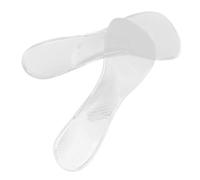 Generisch Gel-Schuhpolster Ferseneinlagen Ballen Sandaleneinlagen für Damen Vlies Pads High Heels gel pad stöckelschuhe einlegesohlen Gel-Einlegesohle für Damen Einlegesohle mit hohem Absatz