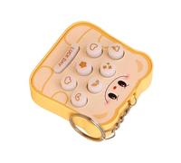 Generisch Geldbörse Schlüsselanhänger Charm - Pop Spiel Anti-Stress,Leuchtend Dekoration Tragbar Zubehör Für Erwachsene Kinder Zuhause