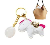 Generisch Geldbörsen-Anhänger - Neuheit Klein Kompakt | Tierfigur Als Schlüsselanhänger Für Die Tasche - Für Damen Herren Jugendliche Männer Söhne Geschenk