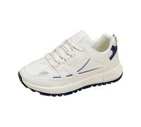 Generisch Gesundheitsschuhe Damen Sneaker Leicht Orthopädische Turnschuhe Bequeme rutschfest Walkingschuhe Atmungsaktive Weite Laufschuhe Hallux Valgus Freizeitschuhe orthofeet Schuhe Damen Blau 38