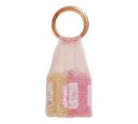 Generisch Gewebte Handtasche Leichte Tragetasche mit Griff | Damen Gewebte Tragetasche Für Frauen Freundin Zuhause Reise Indoor Outdoor Pendeln Täglich