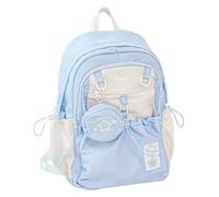 Generisch Girls Laptop -Rucksack, große Schulmädchen -Rucksack mit Kordelkordel | Stylish Schoolbag Daily Bookbag für jugendliche Jugendliche Erwachsene Familien Kinder Schülern Freizeit Reisen Gebrau