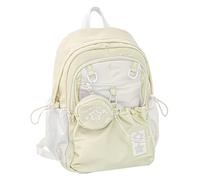 Generisch Girls Travel Rucksack | Große Schulmädchen -Rucksack mit Kordelkordel, stilvolle Schulbag Daily Bookbag für Jugend Erwachsene Familien Kinder Schüler lässiger Reisen Gebrauch