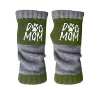 Generisch Gloves For Women | 22x10x1cm Thermal Half Finger Mittens - Elegant Casual Knit Warm Gloves - For Driving Work Skating Cycling Running Hiking Texting