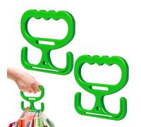 Generisch Grocery Bag Carrier Handle,2 Pieces Reusable Load Bearing Shopper Tool | Convenient Shopping Bag Handle Grip - Luggage & Travel Gear For Tote Water Bottle Household Stockpiling Paint Cans