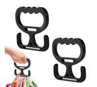 Generisch Grocery Bag Carrier Handle,2 Pieces Reusable Load Bearing Shopper Tool | Convenient Shopping Bag Handle Grip - Luggage & Travel Gear For Tote Water Bottle Household Stockpiling Paint Cans