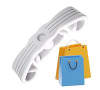 Generisch Grocery Bag Handle - Ergonomic Carrier | ABS Comfort Grip Hook with Bulk Item Transport Function, Portable Organizer for Daily Errands Outdoor Event Parking Lot Picnic