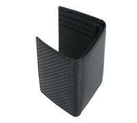 Generisch Große Kapazität Kohlefaser Geldbörse für Herren mit Einzigartigem Faltbarem Design und Komfortablem Griff Stilvoller Kartenhalter für Schule und Alltag