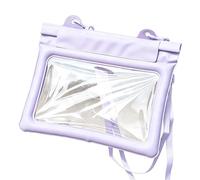 Generisch Große wasserdichte Handy Tasche | PVC, 22x26cm | Touchscreen Dry Bag Luftdicht Versiegelte Handyhülle Schwimmen Outdoor Schutz