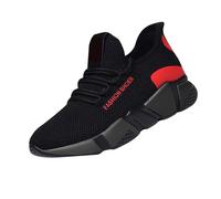 Generisch Gymnastikschuhe Damen Trachten Sneaker Leicht Orthopädische Schuhe Ultra-Bequeme rutschfeste Walkingschuhe Leicht Breite Füße Laufschuhe Arch Support orthofeet Schuhe Damen Rot 39