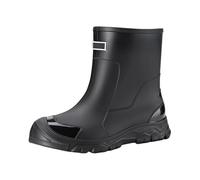 Generisch Halbhohe Gummistiefel Herren - Herren Ganzjahres Regenstiefel für nasse Outdoor Aktivitäten einteilige leichte Slipper Paare rutschfeste Sohle