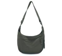 Generisch Halbmond Umhängetasche Damen,Mehrere Taschen Crossbody Bag,Schultertasche mit verstellbarer Schultergurt,Crossbody Bag mit Reißverschluss Volltonfarbe,große Kapazität für Reisen Arbeit