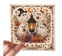 Generisch Halloween Embroidery Kit, DIY Kit, Needlework Craft Set