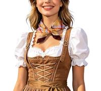 Generisch Halstuch Herren, Oktoberfest Accessoires Damen, Quadratisches Halstuch Aus Satin Eichter Voile Atmungsaktive Kopftuch Leichtes Modisches Haarbandana Für Damen Für Den Alltag Und Die Arbeit