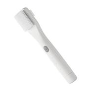 Generisch Handheld Shoe Care - Electric Cleaner Polisher for Footwear | 3 Speed Rechargeable Kit, Leather Sneaker Mesh Rubber Sole Canvas Boot Cleaning Tool, Dust Removal Accessory, Travel Supply