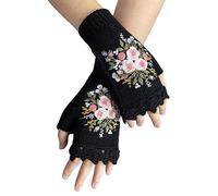 Generisch handschuhe fingerlos, Fingerlose Handschuhe Damen Plüsch Unisex Gloves Pulswärmer Ohne Fingerspitzen Fingerless Winterhandschuhe Strickhandschuhe Handstulpen Für Joggen Outdoor