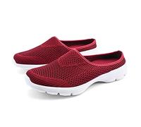 Generisch Hausschuhe Damen Clogs Slip On Pantoffeln rutschfest Pantoletten Bequem Gartenschuhe Weiche Freizeit Sabots Outdoor Atmungsaktiv Schlupfschuhe Walkingschuhe