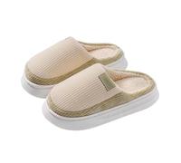 Generisch Hausschuhe Damen Plüsch Hauspuschen Frauen Herren Warme Kuschelig Plüschhausschuhe Für Hund Flauschig Pantoffeln Winterhausschuhe Fluffy Slippers Tier Damenhausschuhe Winter