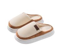 Generisch Hausschuhe Damen Plüsch Hauspuschen Frauen Herren Warme Kuschelig Plüschhausschuhe Für Hund Flauschig Pantoffeln Winterhausschuhe Fluffy Slippers Tier Damenhausschuhe Winter