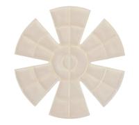 Generisch Head Cooling Hat Ice Pack Insert | Lightweight Cooling Hat Insert,Gel Ice Pack for Cap,Foldable Cap Mat for Travel, Fishing, Outdoor Cycling