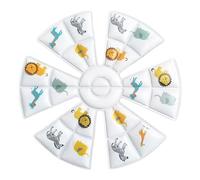 Generisch Head Cooling Hat Ice Pack Insert | Lightweight Cooling Hat Insert,Gel Ice Pack for Cap,Foldable Cap Mat for Travel, Fishing, Outdoor Cycling