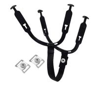 Generisch Headguard Flag Football Helmet Full Coverage Scrum Cap Soft Protective Shell Foam Padding Soccer Headgear Adjustable Breathable Head Protector Padded Anti-Collision Cap for Youth Adults