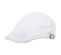 Generisch Herren Baskenmütze - klassisch flach, Ivy Newsboy Cap, Vintage Baumwolle Cabbie | Modische All-Match-Mütze für Herren, stilvolles Freund-Geschenk-Accessoire für den Alltag im Retro-Look