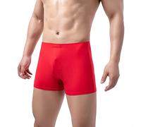Generisch Herren Boxershorts - Herrenmode Unterhose Knickers Ride Up Sexy Slips Pant Unterwäsche