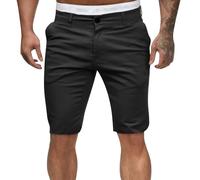Generisch Herren Chino Shorts Sommer Slim Fit Kurz Hosen Golfhose Lässiges Kurze Jeans Kurze Jeans Herren