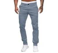 Generisch Herren Chinohose Herrenhose Super Stretch Stoffhose Bequeme Business Hose für Männer Leichte Sommerhose Pants Stilvolle Slim Fit Hosen Angenehme Praktische Hosen für Business & Freizeit