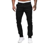 Generisch Herren Chinohose Herrenhose Super Stretch Stoffhose Bequeme Business Hose für Männer Leichte Sommerhose Pants Stilvolle Slim Fit Hosen Angenehme Praktische Hosen für Business & Freizeit