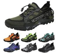 Generisch Herren Damen Wanderschuhe Anti-Rutsch Wanderstiefel Trekkingschuhe Leicht Atmungsaktiv Outdoorschuhe Traillaufschuhe Draussen rutschfest Sportschuhe Männer Kletterschuhe Trainingsschuhe
