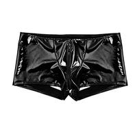 Generisch Herren Dessous, Unterhosen Männer Sexy Kleidung Unterwäsche Sissy Latex Crossdresser Kinky Outfit Erotische Sex Reizwäsche Dessous Slips Underwear