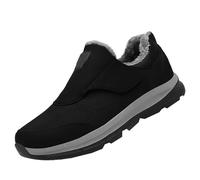 generisch Herren Extra Weit für Geschwollene Füße Gefüttert Warme Winter Winterstiefel Wärme Winterschuhe Bequem Winter Schneestiefel Wasserdicht Winterboots