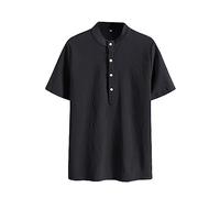 Generisch Herren Hemd Kurzarmhemd Herren bügelfrei Herren Hemd Hemd Herren Stehkragen Western Hemd Herren Herren Hemd Slim fit Hemden Herren Hemd weiß Kurzarm outdoorhemd