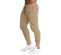 Generisch Herren Jogginghose Gefutterte Trainingshose Sporthose Fitness Jogger Sweatpants Trainingshose Chino Hose Herren Baggy Joggers Men Freizeithose Herren Sommer leicht
